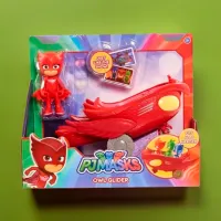 Машинка PJ Masks Masks Owl Glider PJ24630B / / Желтый Красный photo 8