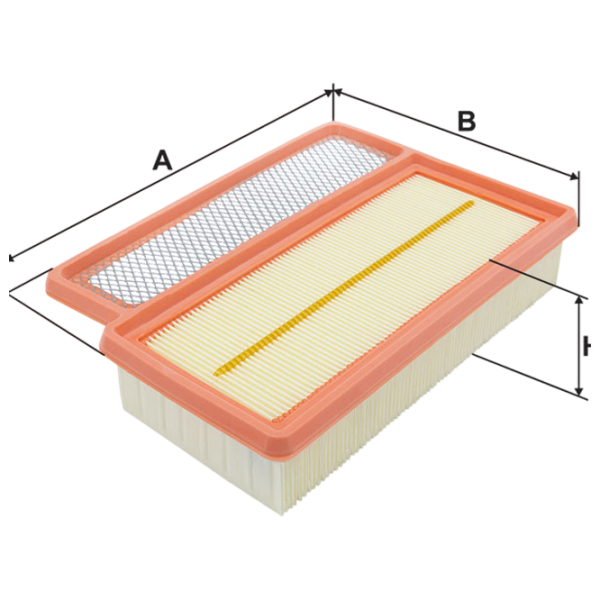 Filtru de aer Wix Filters WA9975 WX-WA9975 photo 1 Filtru de aer Wix Filters WA9975 WX-WA9975 photo 1