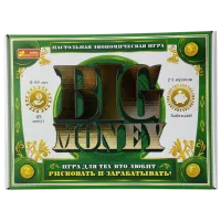 Joc de masă Ranok Creative Big Money 8+/ Strategie