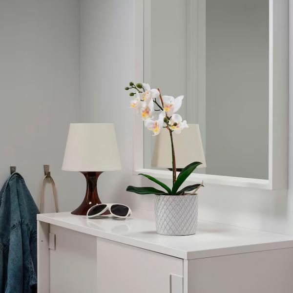 Plantă artificială Ikea Fejka Green / Înălțimea (cm) - 28 photo 2