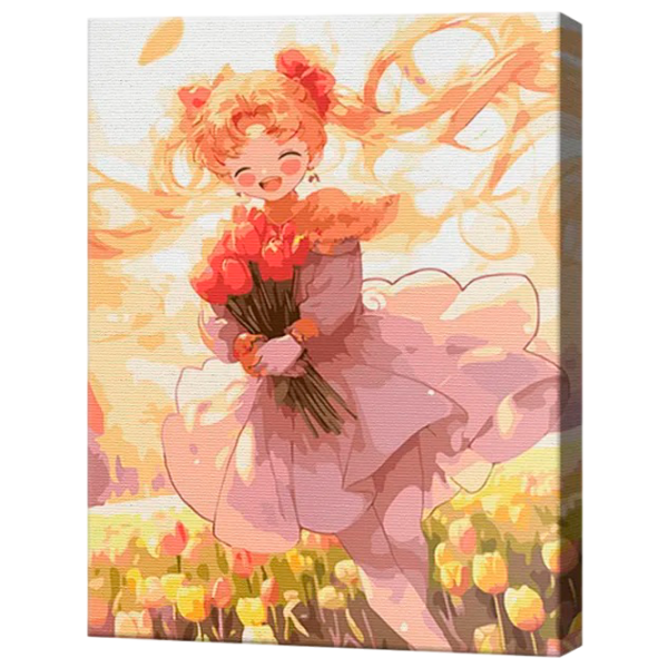 Pictură pe numere Art Gallery În cîmpul de lalele EX8369 40 x 30 cm / Verticală photo 1 Pictură pe numere Art Gallery În cîmpul de lalele EX8369 40 x 30 cm / Verticală photo 1