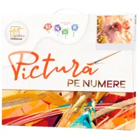 Pictură pe numere Art Gallery În cîmpul de lalele EX8369 40 x 30 cm / Verticală photo 2