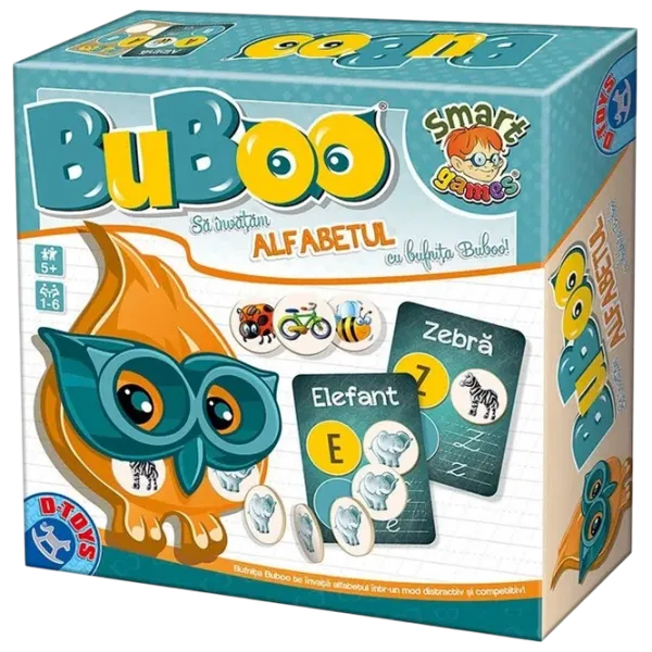 Развивающий набор D-TOYS Buboo  5+/ Развитие photo 1