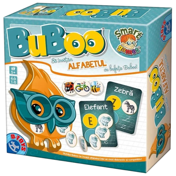 Развивающий набор D-TOYS Buboo  5+/ Развитие photo 1