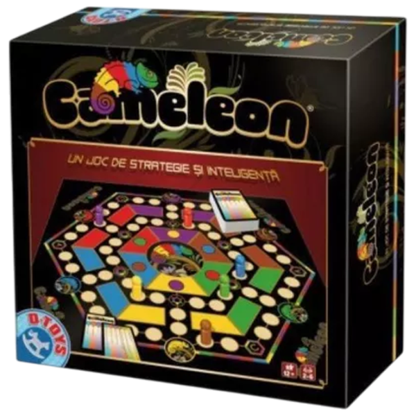 Настольная игра D-TOYS Chameleon 12+/ Стратегия photo 1