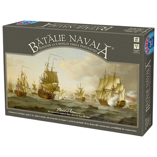 Настольная игра D-TOYS Battleship 11+/ Стратегия photo 1
