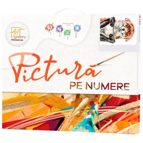 Картина по номерам Art Gallery Улыбающийся лис EX7009 40 x 30 cm / Вертикальная photo 3