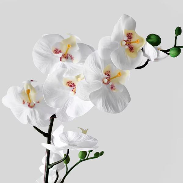Plantă artificială Ikea Fejka White / Înălțimea (cm) - 58 photo 3