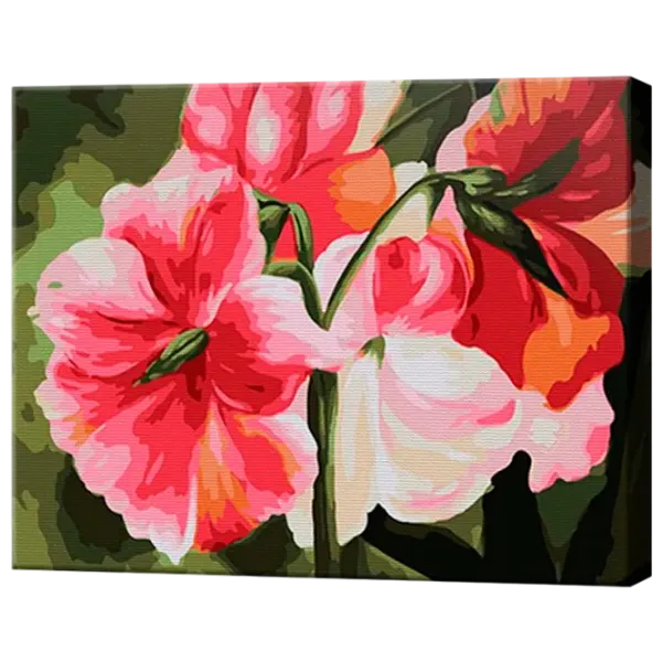 Картина по номерам Art Gallery Прекрасные цветы EX7468 40 x 30 cm / Горизонтальная photo 1 Картина по номерам Art Gallery Прекрасные цветы EX7468 40 x 30 cm / Горизонтальная photo 1