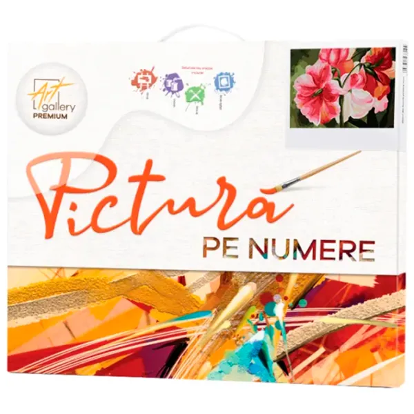 Картина по номерам Art Gallery Прекрасные цветы EX7468 40 x 30 cm / Горизонтальная photo 3 Картина по номерам Art Gallery Прекрасные цветы EX7468 40 x 30 cm / Горизонтальная photo 3