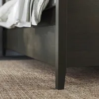 Кровать Ikea Idanas 140 x 200 см / Шпон / Коричневый photo 5
