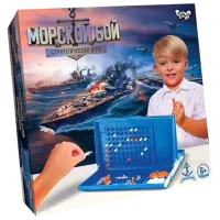 Настольная игра Danko Toys Battleship 6+/ Стратегия