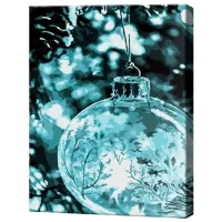 Pictură pe numere Art Gallery Balon înghețat EX7562 40 x 30 cm / Verticală