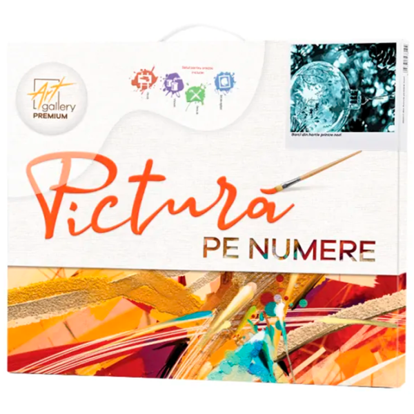 Pictură pe numere Art Gallery Balon înghețat EX7562 40 x 30 cm / Verticală photo 2 Pictură pe numere Art Gallery Balon înghețat EX7562 40 x 30 cm / Verticală photo 2