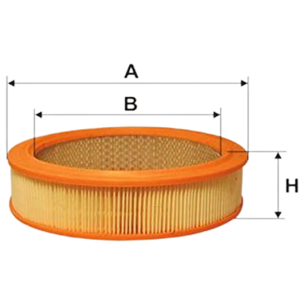 Filtru de aer Wix Filters WA6395 WX-WA6395 photo 1 Filtru de aer Wix Filters WA6395 WX-WA6395 photo 1