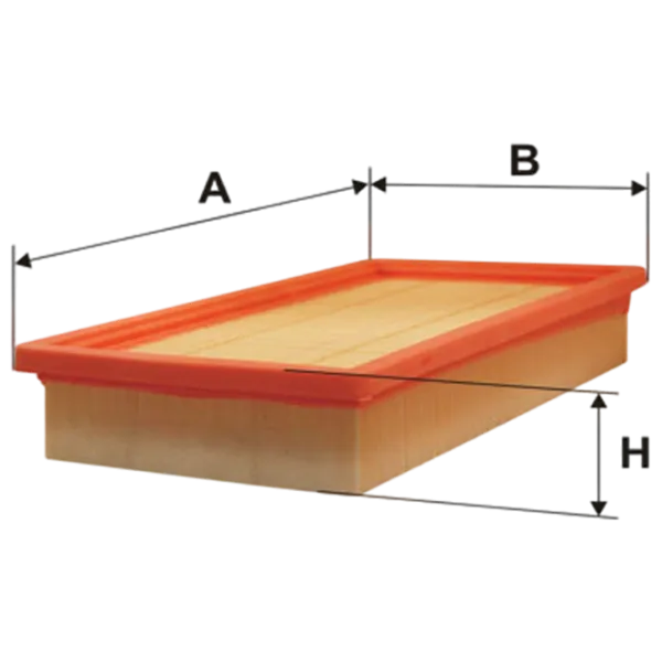 Filtru de aer Wix Filters WA6770 WX-WA6770 photo 1 Filtru de aer Wix Filters WA6770 WX-WA6770 photo 1