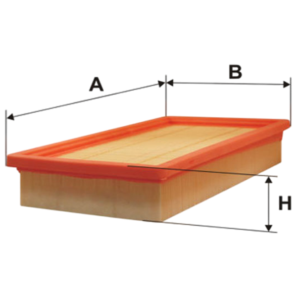 Filtru de aer Wix Filters WA6770 WX-WA6770 photo 1 Filtru de aer Wix Filters WA6770 WX-WA6770 photo 1