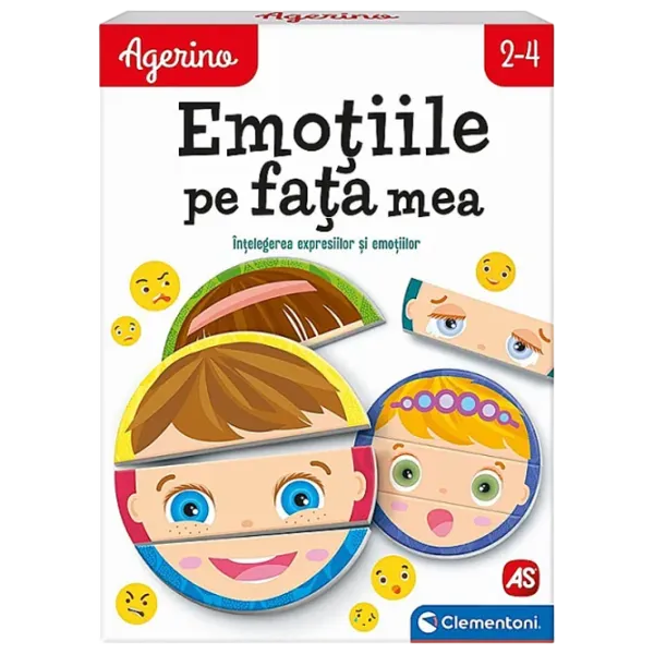 Joc educativ Agerino Emotions on my face 3+/ Dezvoltare photo 1