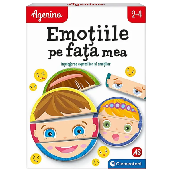 Joc educativ Agerino Emotions on my face 3+/ Dezvoltare photo 1