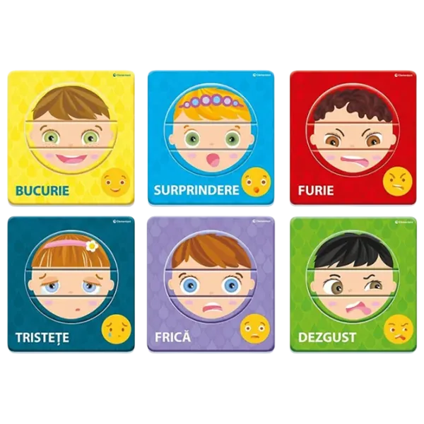 Joc educativ Agerino Emotions on my face 3+/ Dezvoltare photo 2