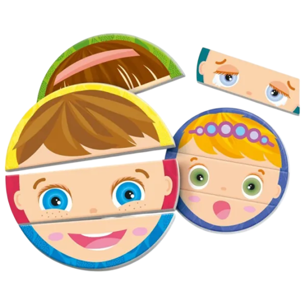Joc educativ Agerino Emotions on my face 3+/ Dezvoltare photo 3