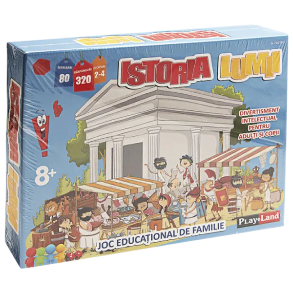 Joc educativ PlayLand World History 8+/ Dezvoltare photo 1