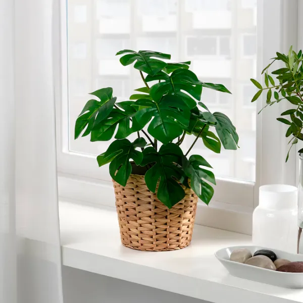 Plantă artificială Ikea Fejka Green / Înălțimea (cm) - 32 photo 2