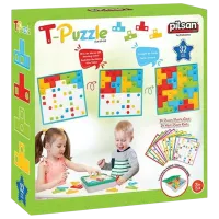 Развивающий набор Pilsan T-Puzzles 2+/ Развитие
