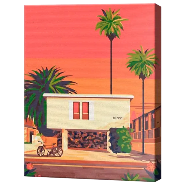 Картина по номерам Art Gallery Коралловый закат EX8526 40 x 30 cm / Вертикальная photo 1 Картина по номерам Art Gallery Коралловый закат EX8526 40 x 30 cm / Вертикальная photo 1