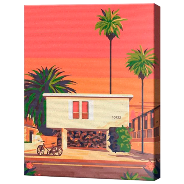 Картина по номерам Art Gallery Коралловый закат EX8526 40 x 30 cm / Вертикальная photo 1 Картина по номерам Art Gallery Коралловый закат EX8526 40 x 30 cm / Вертикальная photo 1