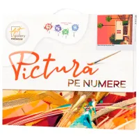 Pictură pe numere Art Gallery Apus roz EX8526 40 x 30 cm / Verticală photo 2