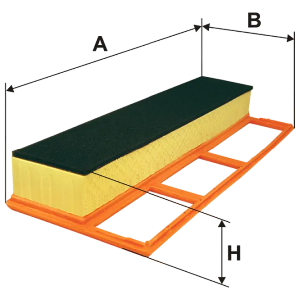 Воздушный фильтр Wix Filters WA9528 WX-WA9528 photo 1 Воздушный фильтр Wix Filters WA9528 WX-WA9528 photo 1