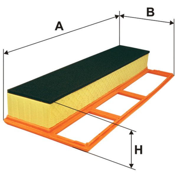 Воздушный фильтр Wix Filters WA9528 WX-WA9528 photo 1 Воздушный фильтр Wix Filters WA9528 WX-WA9528 photo 1