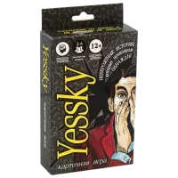 Joc de masă Strateg Yessky 12+/ Carti de joc