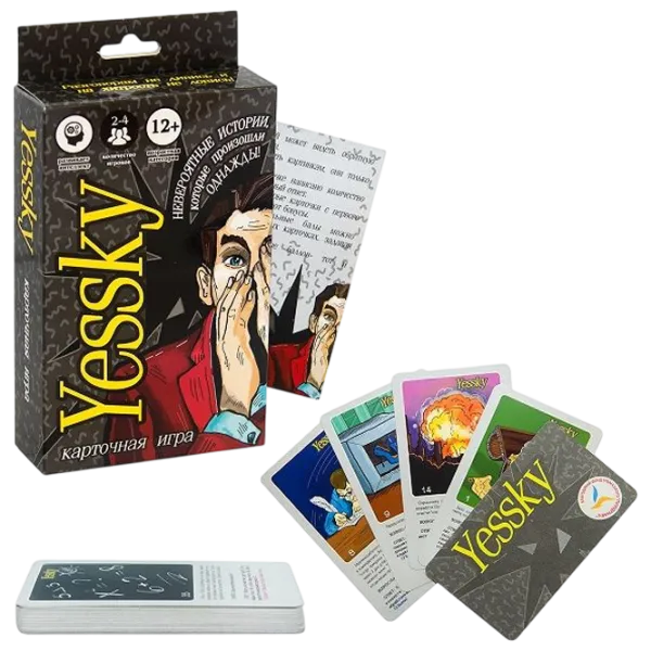 Настольная игра Strateg Yessky 12+/ Игральные карты photo 2
