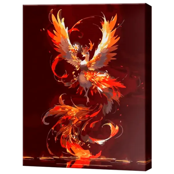 Pictură pe numere Art Gallery Pasărea de foc EX8415 40 x 30 cm / Verticală photo 1 Pictură pe numere Art Gallery Pasărea de foc EX8415 40 x 30 cm / Verticală photo 1