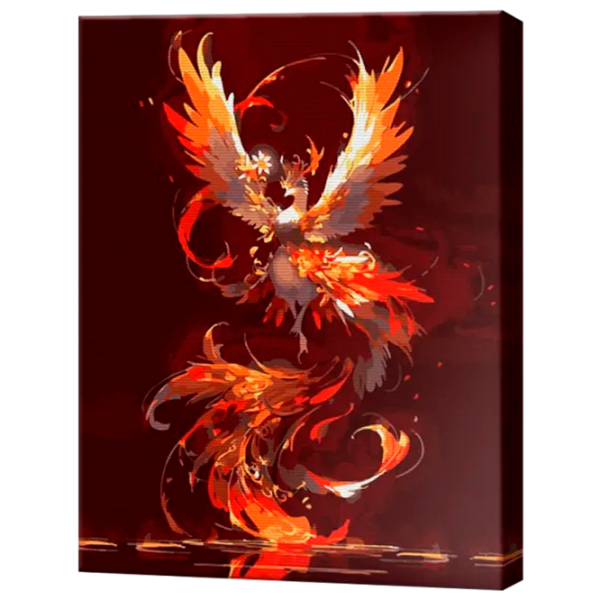 Pictură pe numere Art Gallery Pasărea de foc EX8415 40 x 30 cm / Verticală photo 1 Pictură pe numere Art Gallery Pasărea de foc EX8415 40 x 30 cm / Verticală photo 1