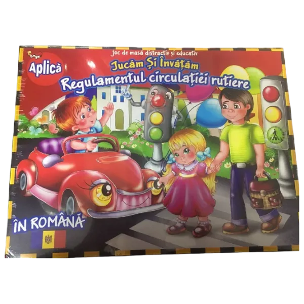 Развивающий набор Insportline Traffic rules 3+/ Развитие photo 1