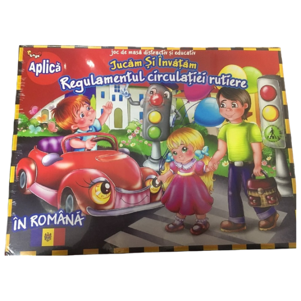 Развивающий набор Insportline Traffic rules 3+/ Развитие photo 1