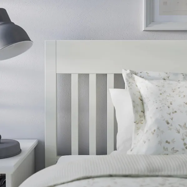 Pat Ikea Idanas Lonset 140 x 200 cm / Furnir / White photo 4 Pat Ikea Idanas Lonset 140 x 200 cm / Furnir / White photo 4