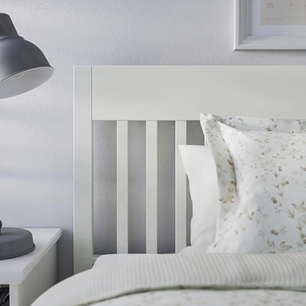 Pat Ikea Idanas Lonset 140 x 200 cm / Furnir / White photo 4 Pat Ikea Idanas Lonset 140 x 200 cm / Furnir / White photo 4