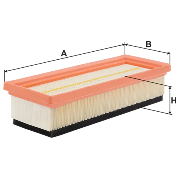 Воздушный фильтр Wix Filters WA9556 WX-WA9556 photo 1 Воздушный фильтр Wix Filters WA9556 WX-WA9556 photo 1