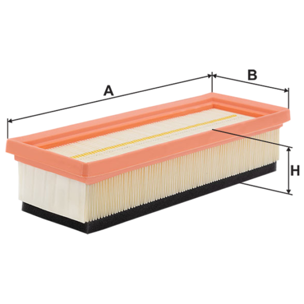 Воздушный фильтр Wix Filters WA9556 WX-WA9556 photo 1 Воздушный фильтр Wix Filters WA9556 WX-WA9556 photo 1