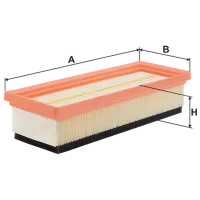 Воздушный фильтр Wix Filters WA9556 WX-WA9556