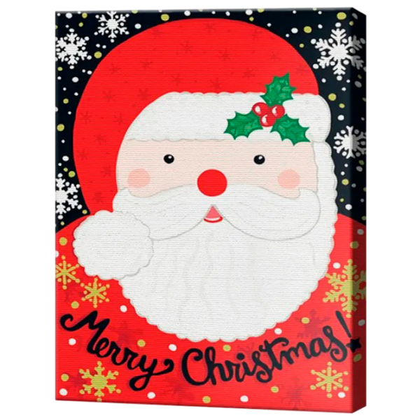 Картина по номерам Art Gallery Дед Мороз EX7952 40 x 30 cm / Вертикальная photo 1