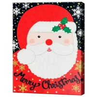 Картина по номерам Art Gallery Дед Мороз EX7952 40 x 30 cm / Вертикальная