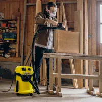 Промышленный пылесос KARCHER WD3 P V-17/4/20 1000 Вт / Желтый photo 7