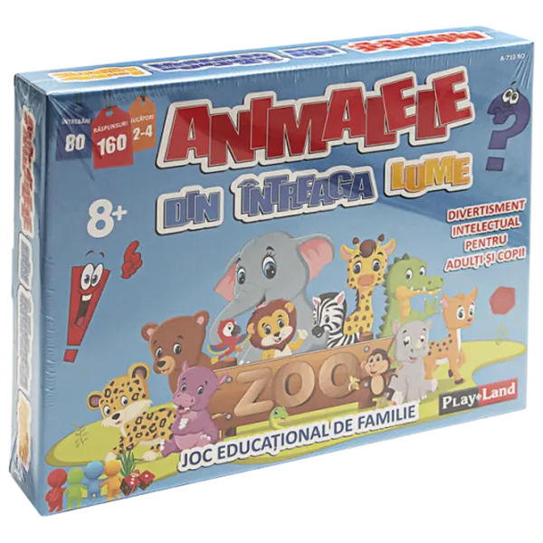 Joc educativ PlayLand Animal World 3+/ Dezvoltare photo 1