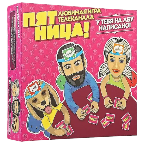 Настольная игра Insportline Friday  3+/ Для вечеринок photo 1