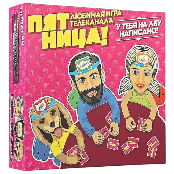 Настольная игра Insportline Friday  3+/ Для вечеринок photo 1